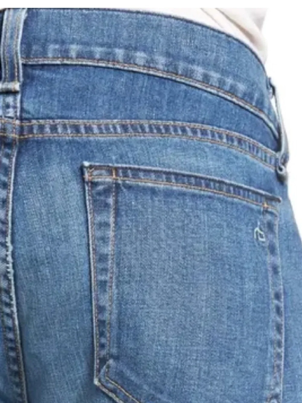 NWOT Rag & Bone Standard Issue Slim Straight Jean